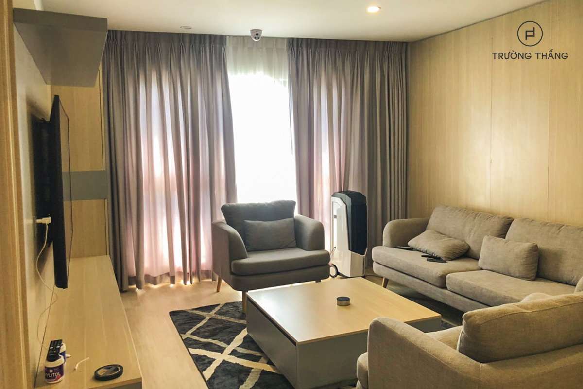 Nội thất căn hộ hiện đại tại Nha Trang – A. Sơn